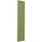 Ekena Millwork Americraft 3-Board Wood 2 Equal Panel Frmd Board-n-Batten Shutters w/Dbl Z-Bar, ARW102BF311X77MGH, PR ARW102BF311X77MGH - alternate 3